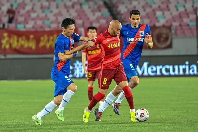 开云体育-中超身价排行榜：海港第1 仅8队身价超过1千万欧